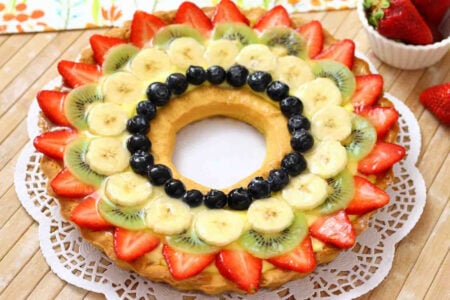 Crostata di frutta