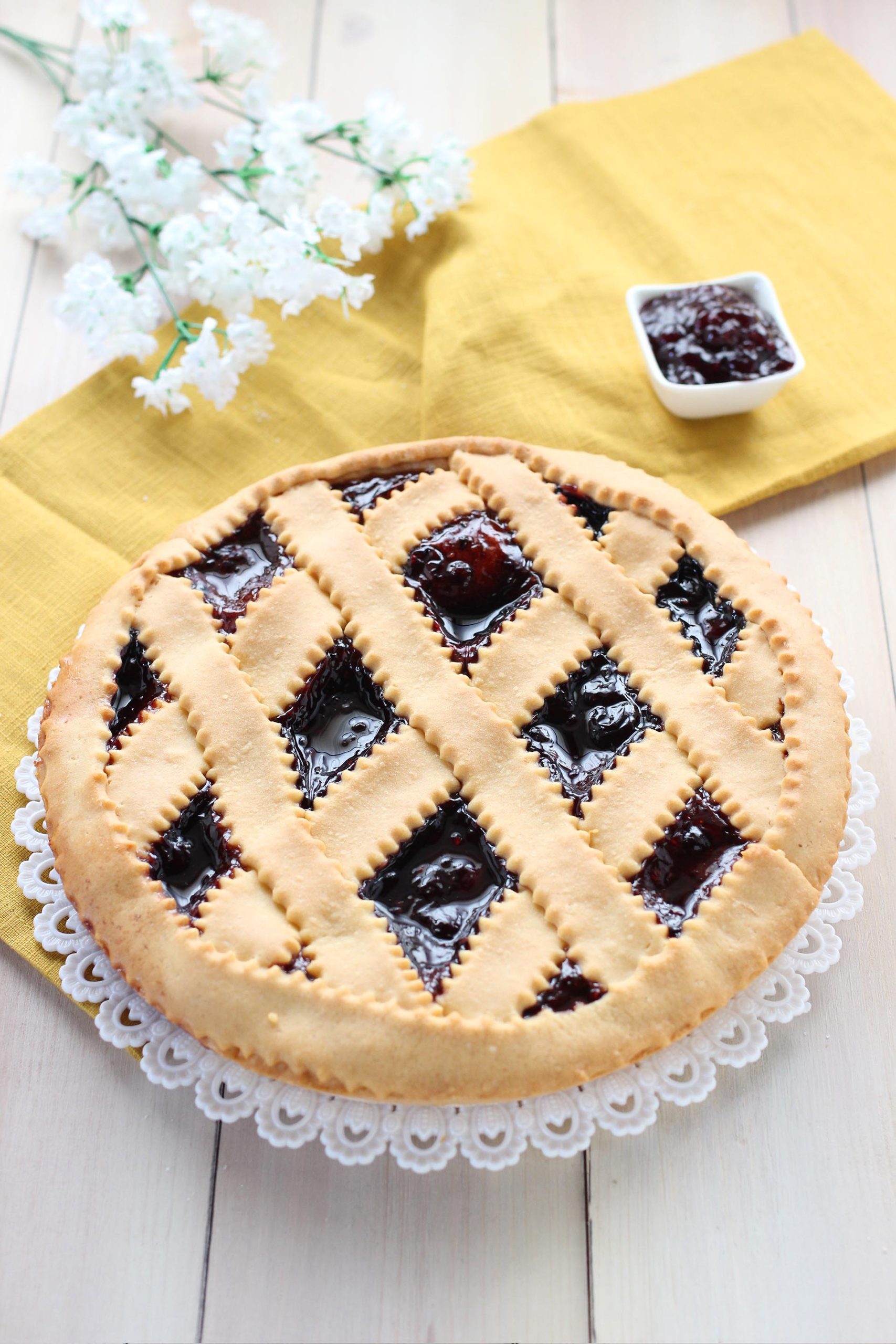 Crostata di marmellata - Step 10