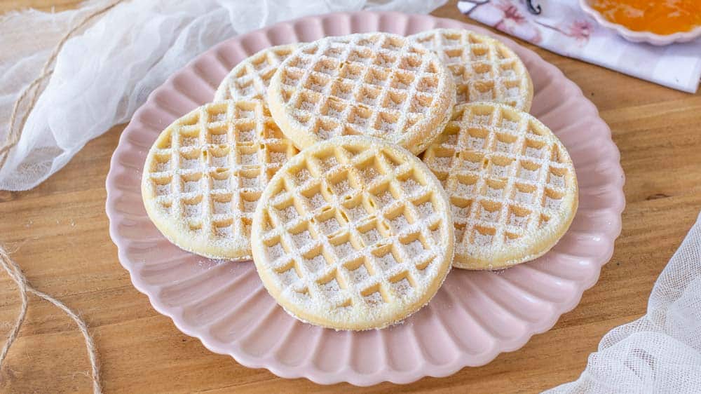 Come si usa la piastra per fare i waffle