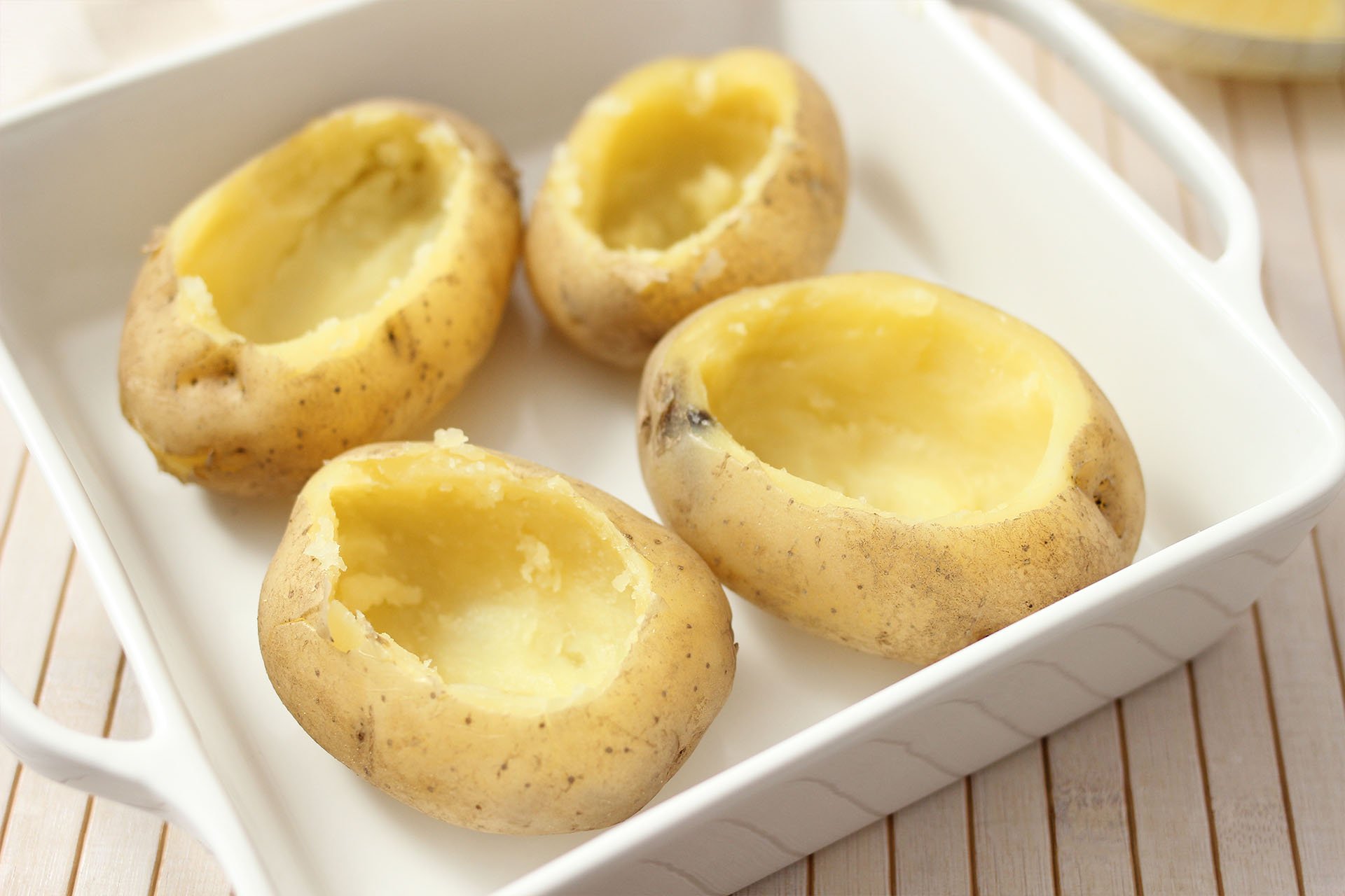 Patate ripiene: cottura leggera al forno - Step 2