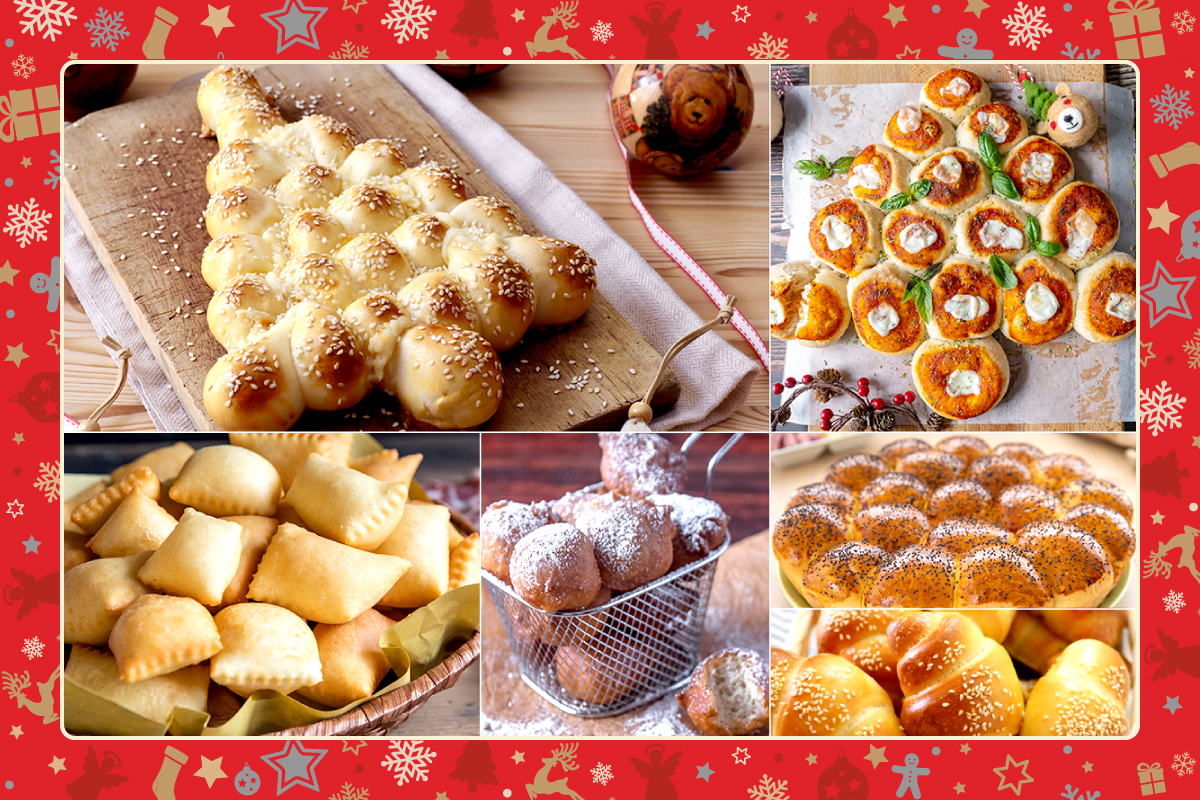 Lievitati perfetti per Natale: idee dolci e salate - Fatto in casa da  Benedetta