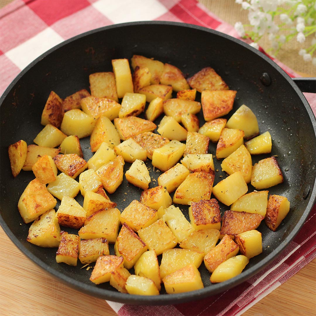 Patate in padella - Step 6