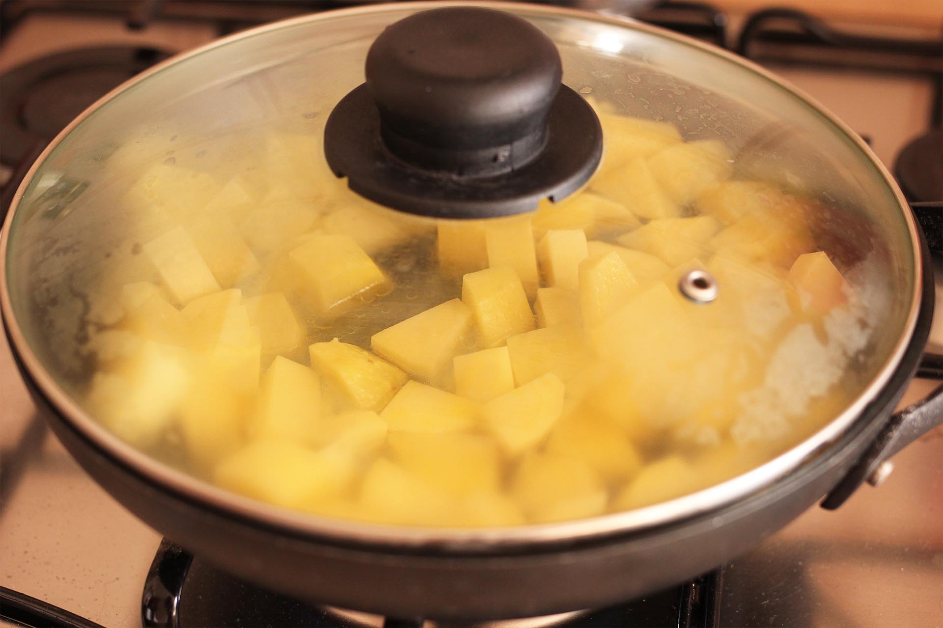 Patate in padella - Step 3