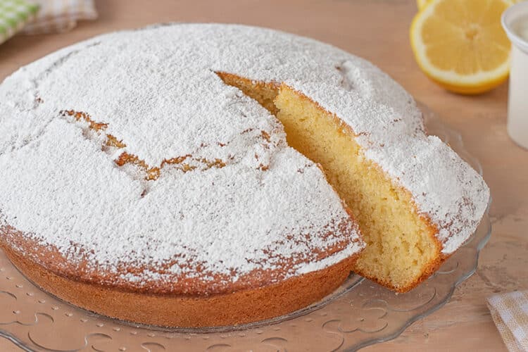 Torta soffice allo yogurt