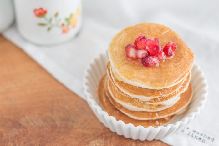 Pancakes Proteici senza glutine, solo tre ingredienti! - Passami