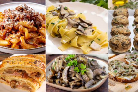 Funghi: 25 ricette da provare