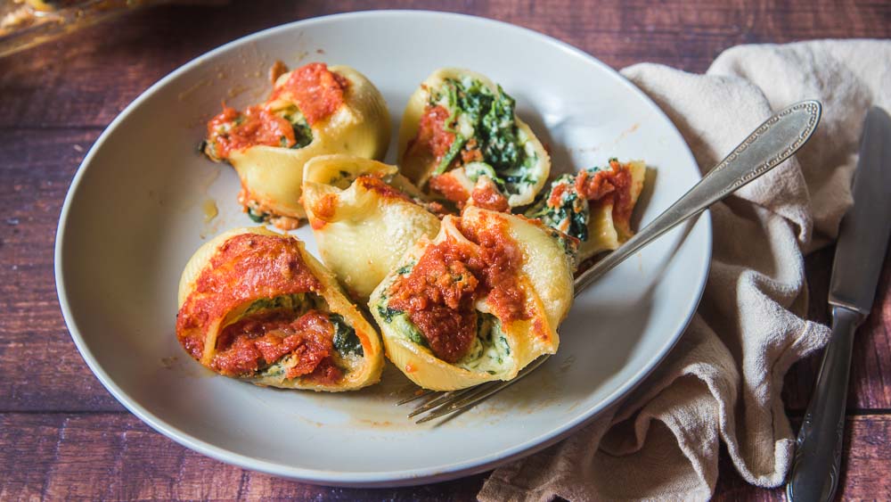 Pasta al forno con ricotta e spinaci - Ricetta Fatto in casa da Benedetta