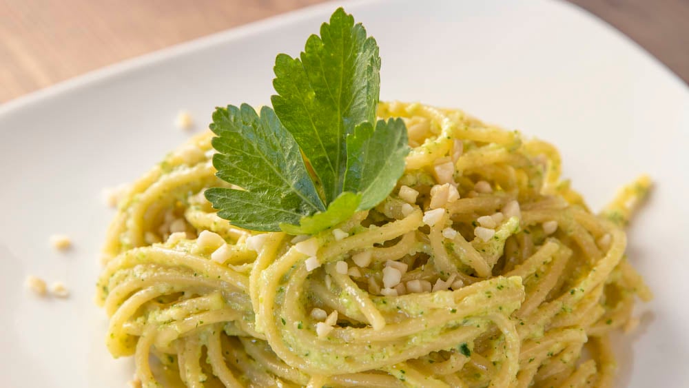 PASTA AL PESTO DI SEDANO