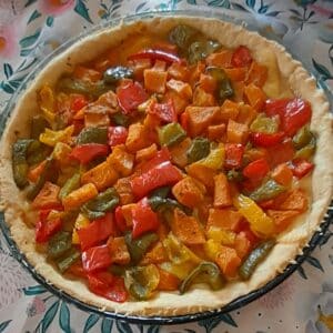 Torta Salata Peperoni E Zucca - Ricetta Fatto In Casa Da Benedetta