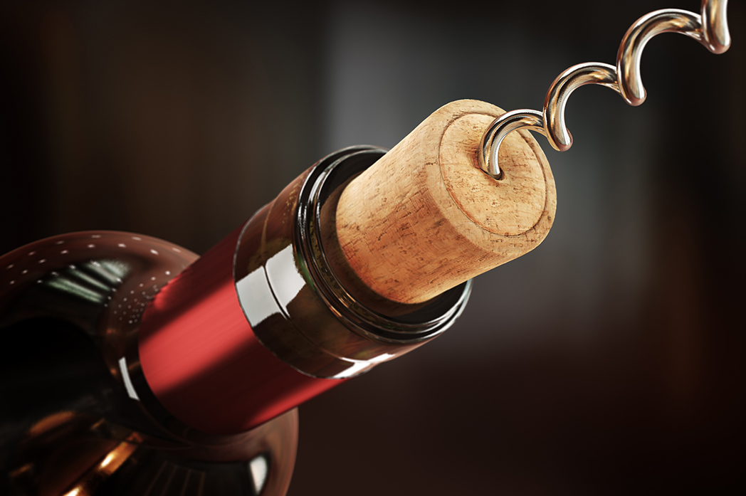 Come aprire una bottiglia di vino senza cavatappi - Fatto in casa da  Benedetta
