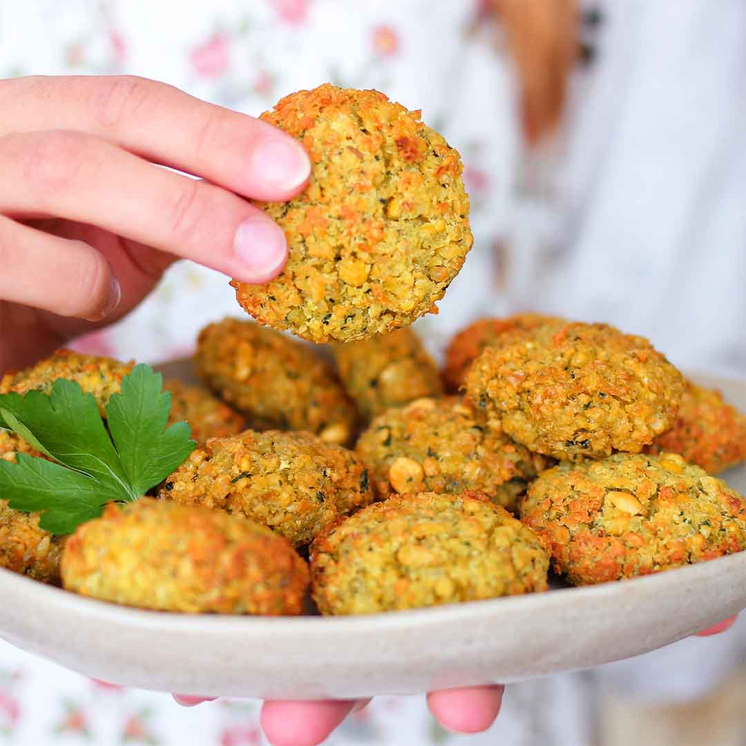 Falafel al forno - Step 5