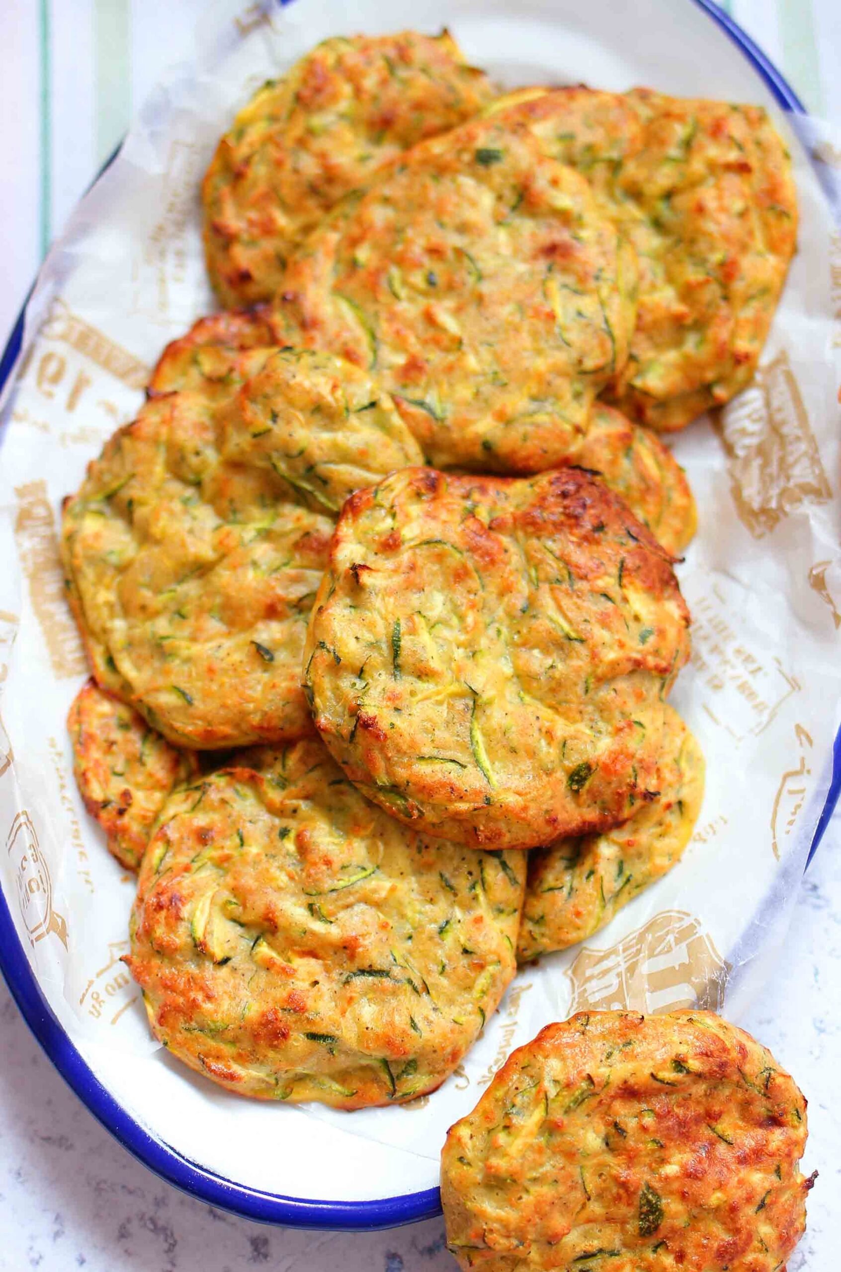 Frittelle di zucchine - Step 1