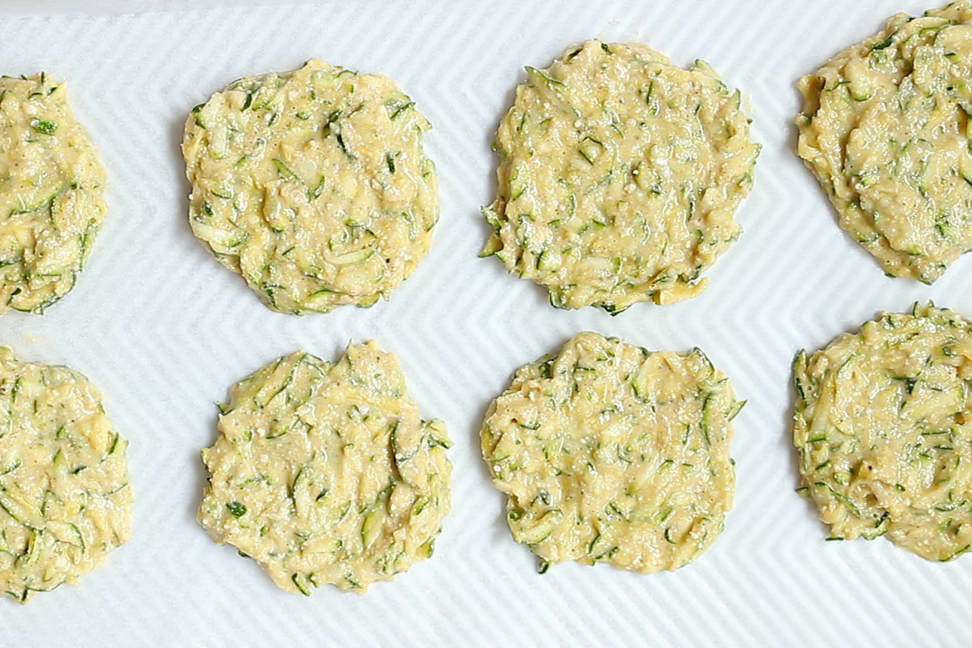 Frittelle di zucchine - Step 1