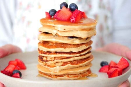 Pancake Senza Uova - Ricetta Fatto In Casa Da Benedetta