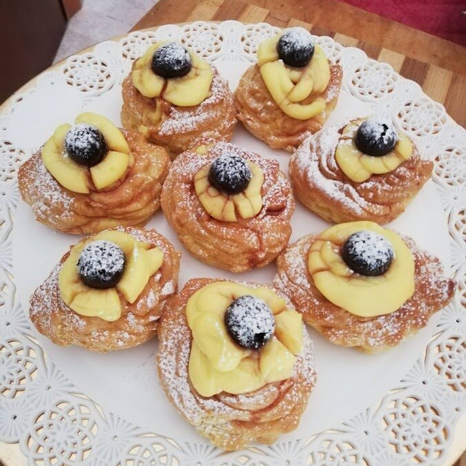 Zeppole Di San Giuseppe In Friggitrice Ad Aria - Ricetta Fatto In Casa ...