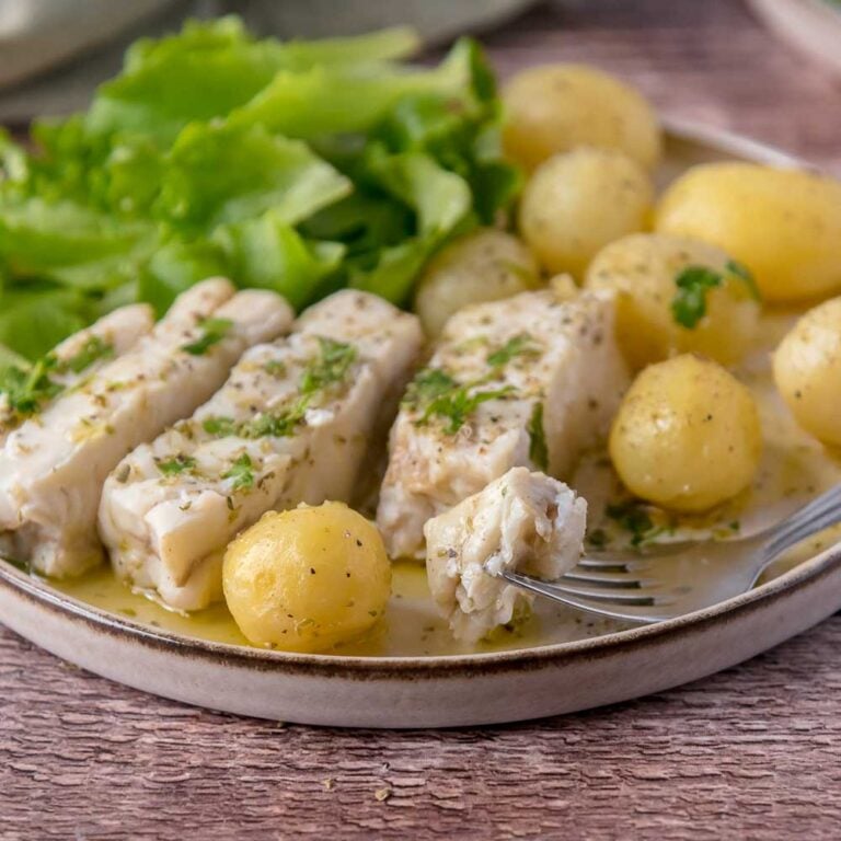 Merluzzo Al Vapore - Ricetta Fatto In Casa Da Benedetta