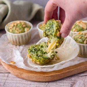 Muffin Agli Spinaci - Ricetta Fatto In Casa Da Benedetta