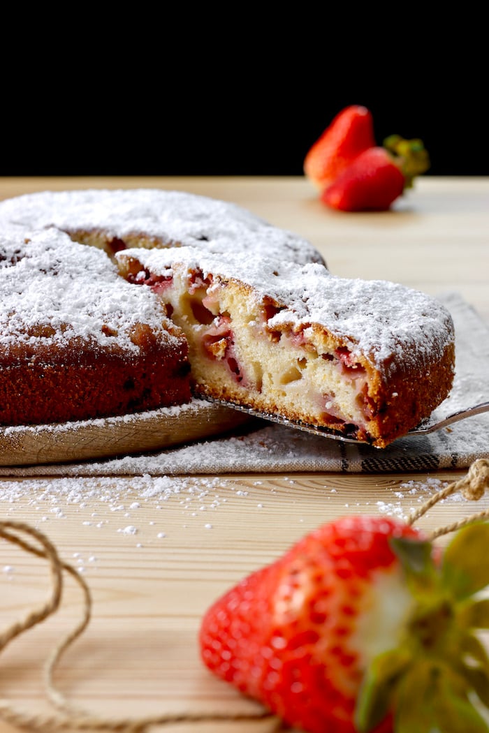 Torta alle fragole - Step 8