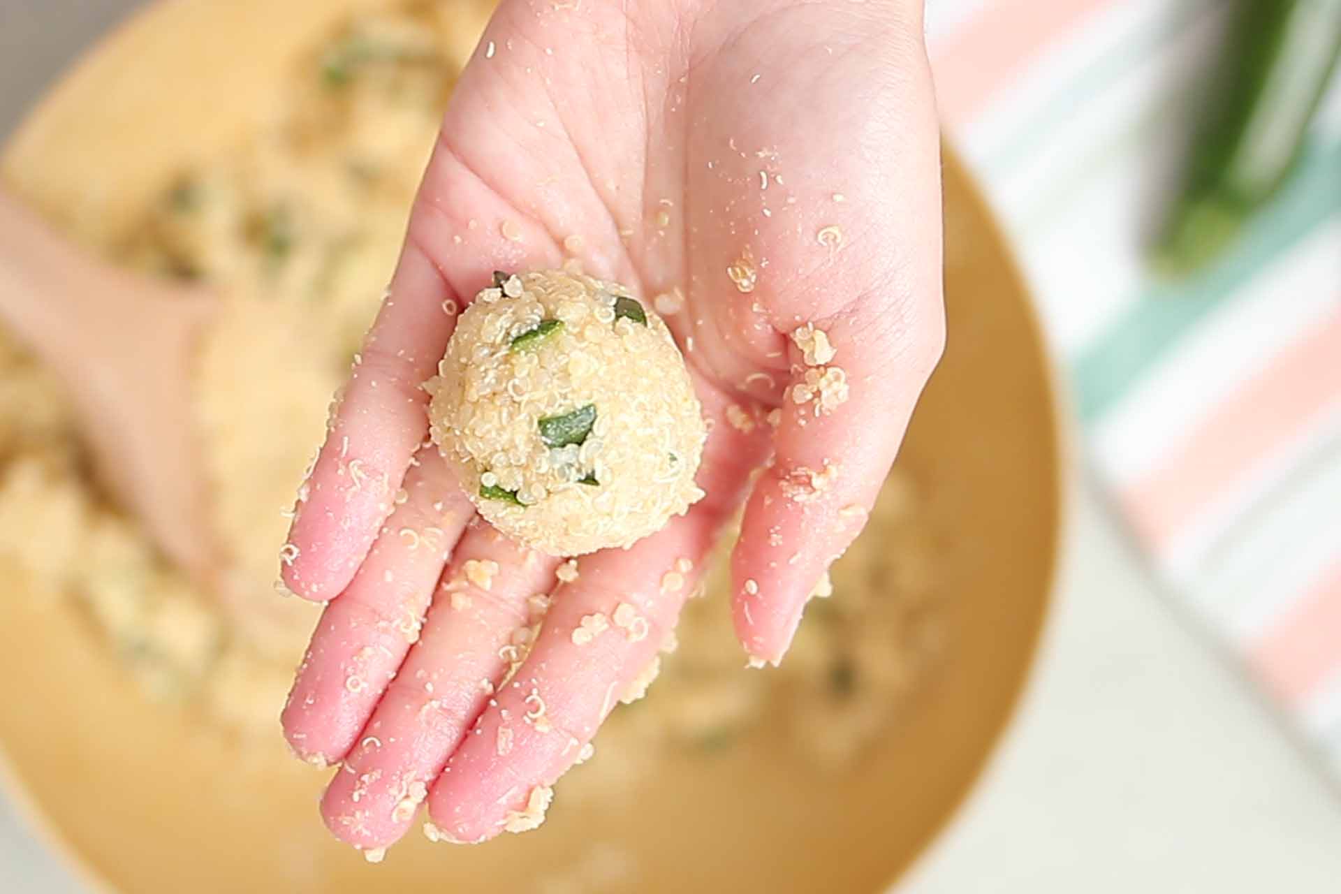 Polpette di quinoa - Step 3