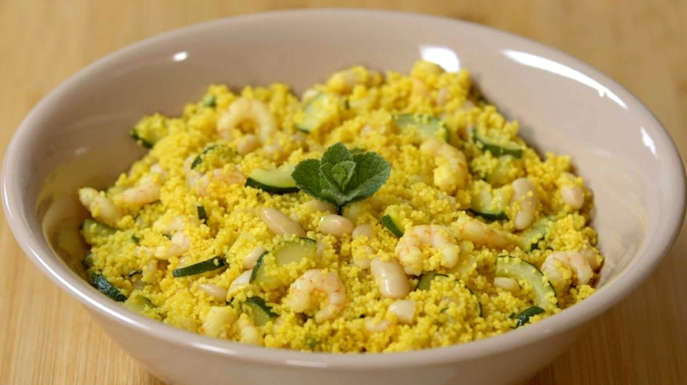 Cous Cous Fagioli E Gamberetti - Ricetta Fatto In Casa Da Benedetta