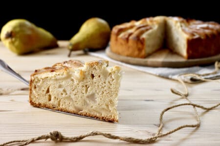 Torta Di Pere Soffice Ricetta Fatto In Casa Da Benedetta