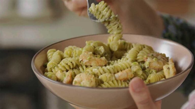 Pasta Al Pesto Di Pistacchi - Ricetta Fatto In Casa Da Benedetta