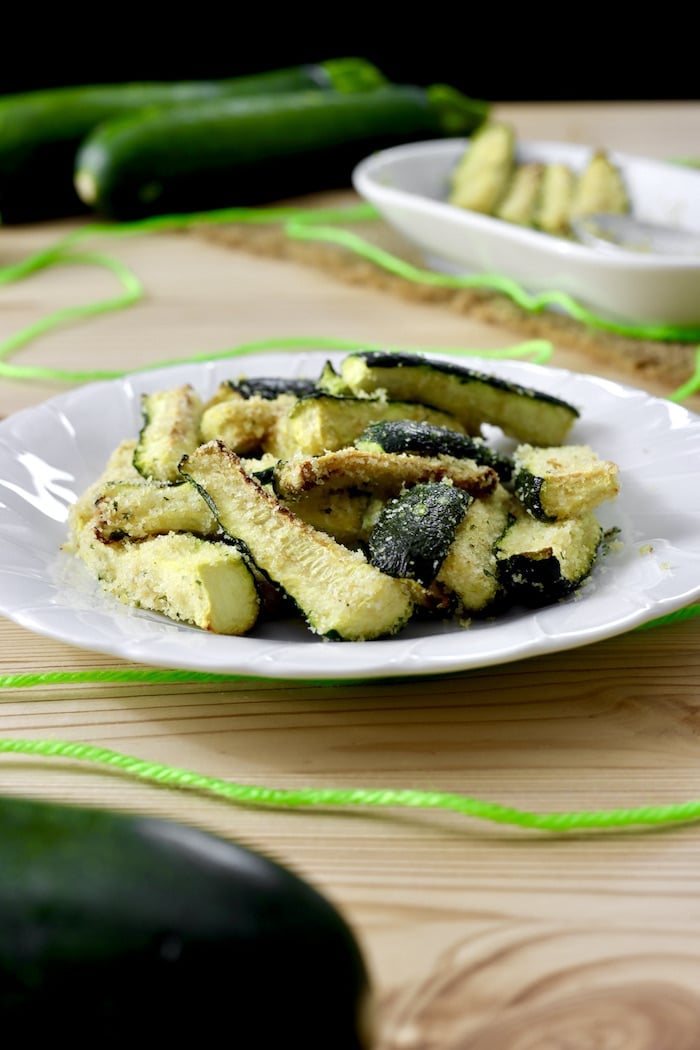 Zucchine in friggitrice ad aria - Step 5