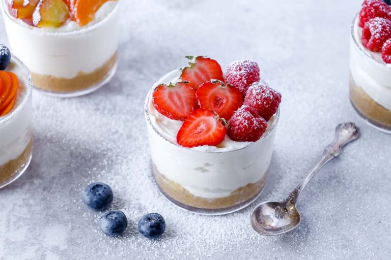 Mini Cheesecake Alla Frutta Ricetta Fatto In Casa Da Benedetta