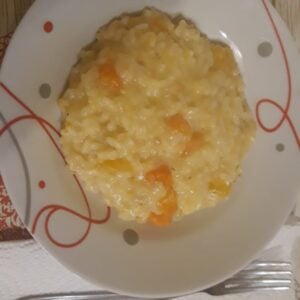 Risotto Alla Zucca - Ricetta Fatto In Casa Da Benedetta