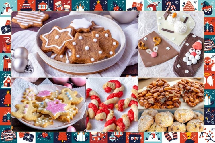 24 dolci fatti in casa per il calendario dell’Avvento