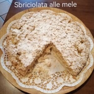 Sbriciolata Di Mele - Ricetta Fatto In Casa Da Benedetta