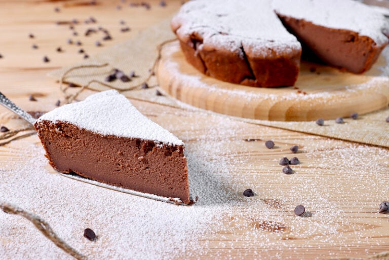 Torta Cremosa Cioccolato E Ricotta Ricetta Fatto In Casa Da Benedetta