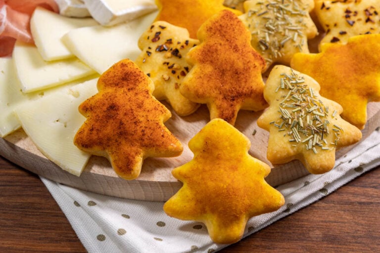 Biscotti Salati Di Natale Ricetta Fatto In Casa Da Benedetta