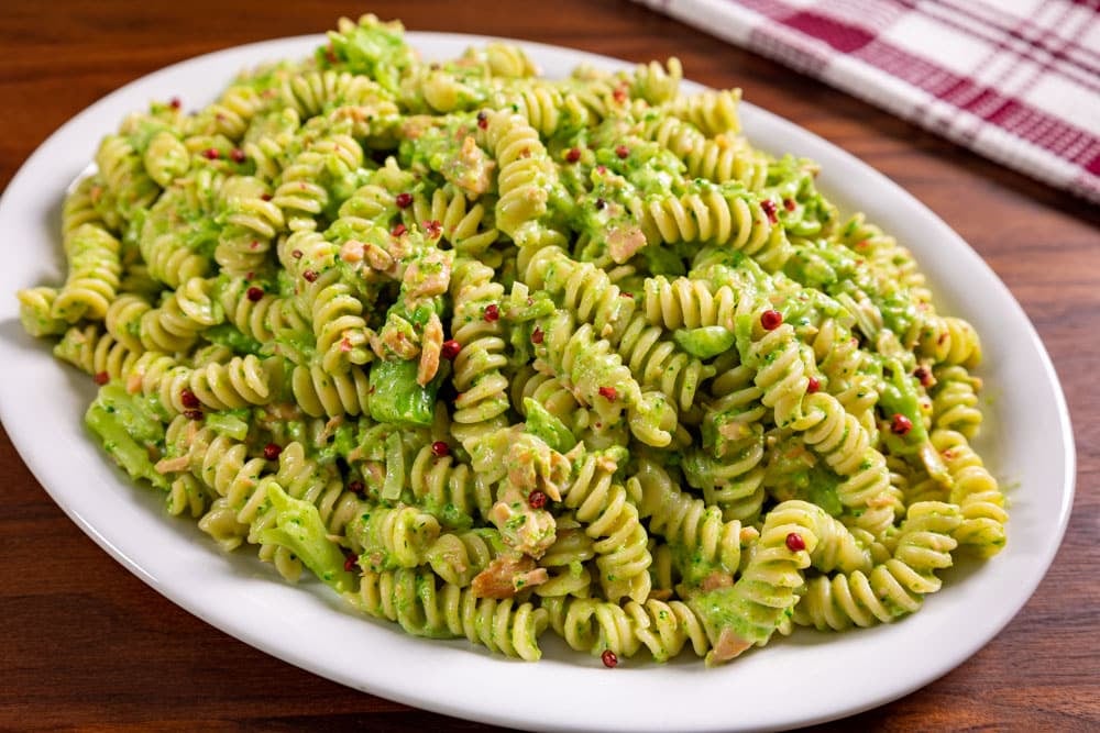 Pasta Broccoli E Salmone - Ricetta Fatto In Casa Da Benedetta