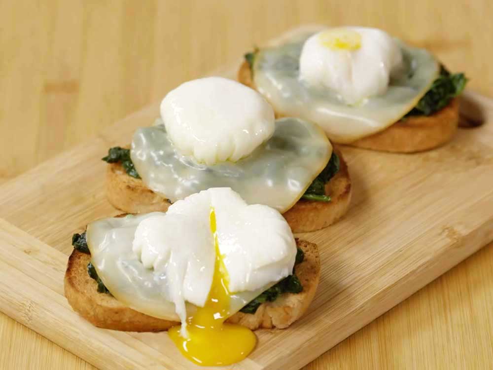 Crostone con uovo in camicia - Ricetta Fatto in casa da Benedetta