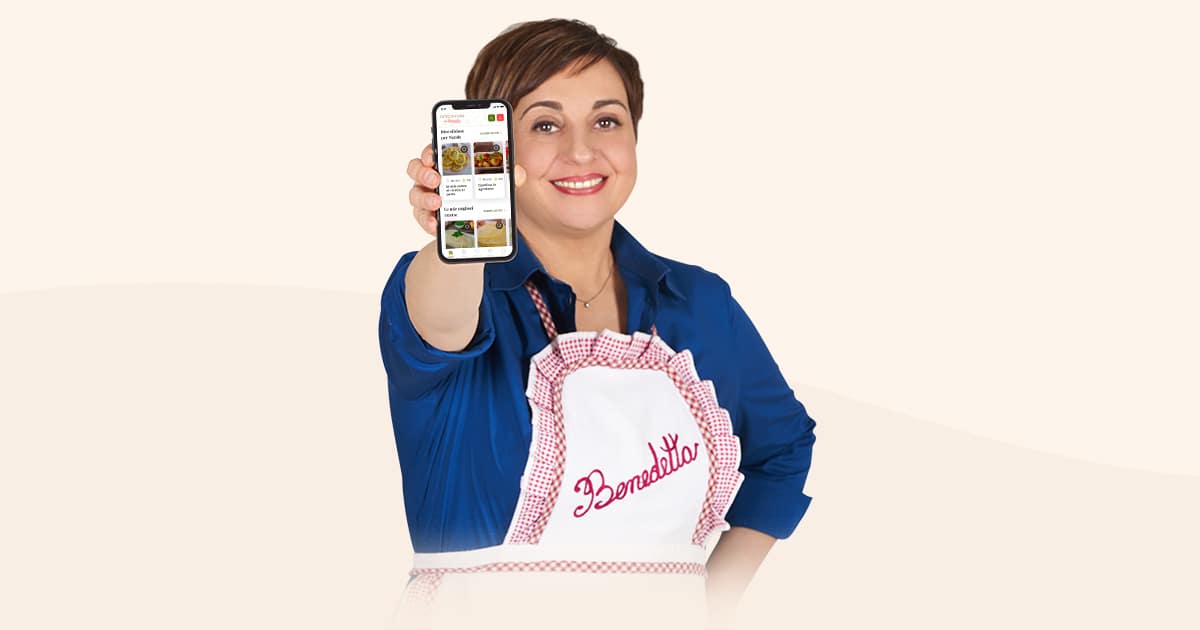 App ufficiale per Smartphone - Fatto in casa da Benedetta