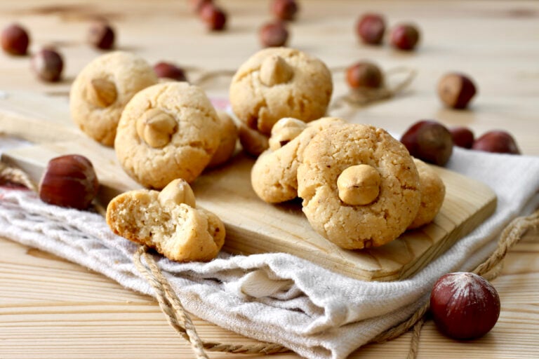 Biscotti Alle Nocciole Ricetta Fatto In Casa Da Benedetta