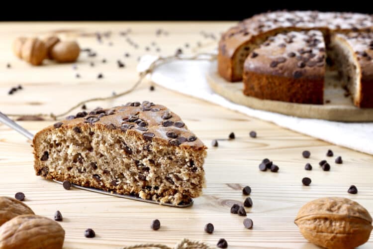 Torta Noci E Cioccolato Ricetta Fatto In Casa Da Benedetta