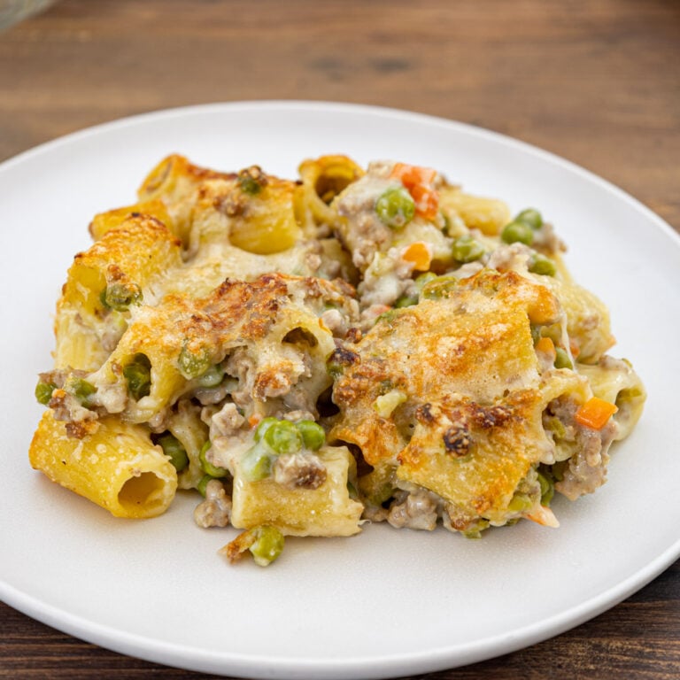 Pasta Al Forno Con Ragù Bianco - Ricetta Fatto In Casa Da Benedetta