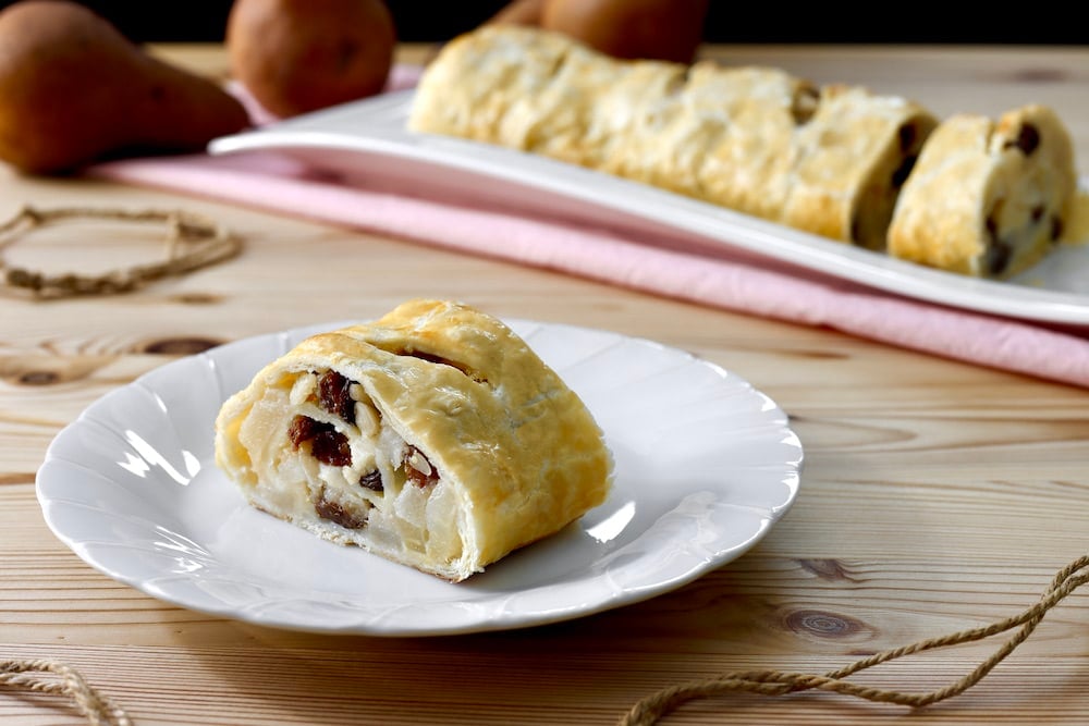 strudel alle pere