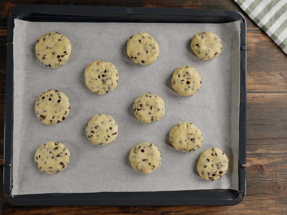 Cookies con cuore morbido - Step 8