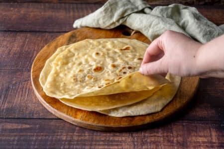 Pane Veloce In Padella - Ricetta Fatto In Casa Da Benedetta