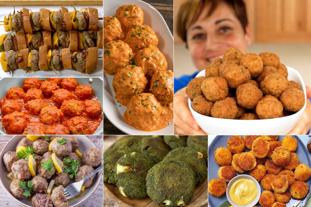 Polpette: Mille Ricette Per Tutti I Gusti - Fatto In Casa Da Benedetta