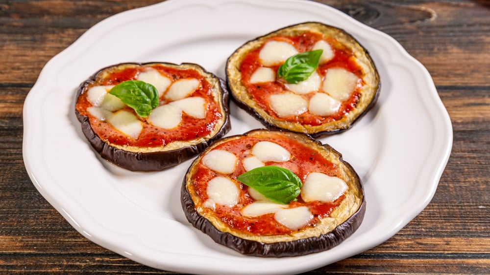 Pizzette Di Melanzane - Ricetta Fatto In Casa Da Benedetta