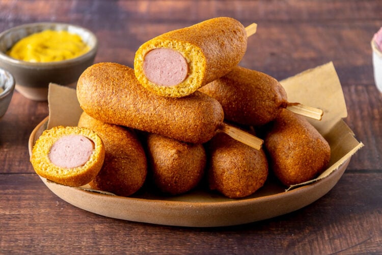 Corn dog