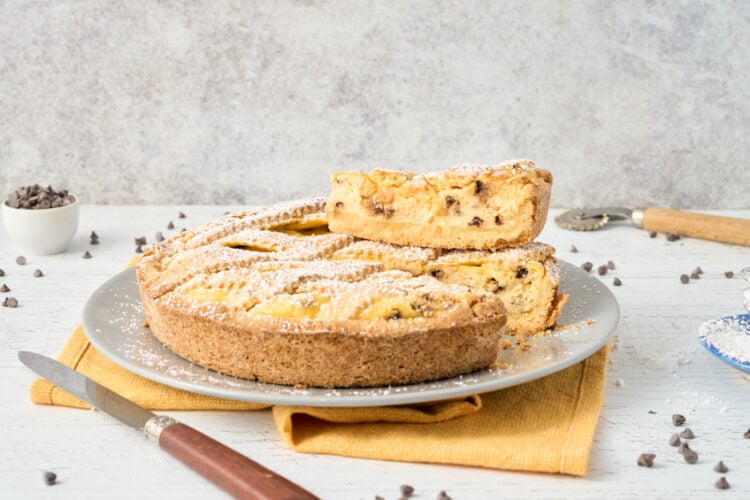 Crostata di ricotta