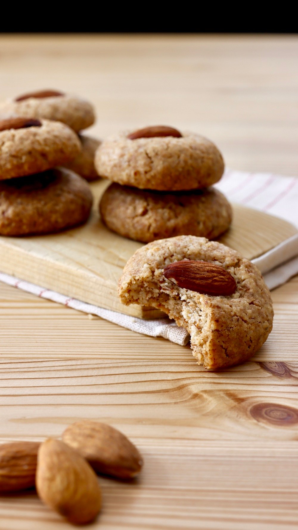 Biscotti con farina integrale e mandorle - Step 6