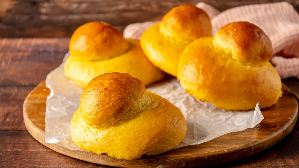 brioche col tuppo