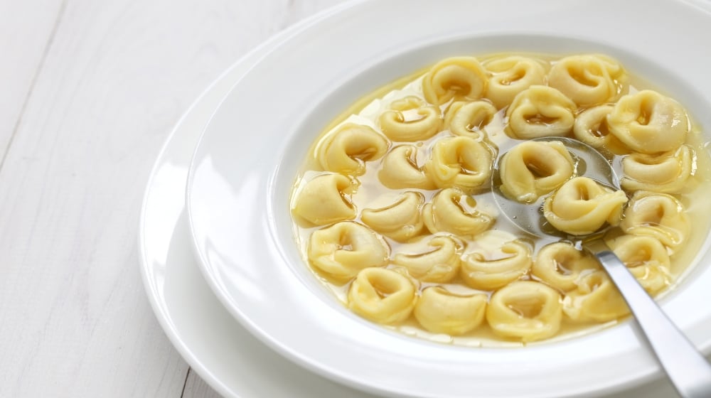 Tortellini in brodo