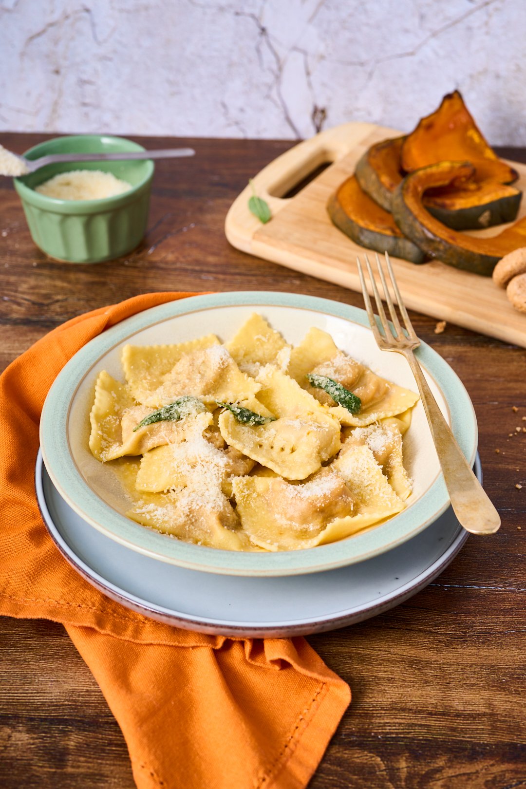 Tortelli di zucca - Step 9